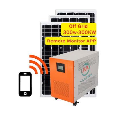 Best Selling Power Generator Panele Solare Cost Home Panel House Plant High Capacity Security Solar System