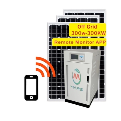 Best Selling Power Generator Panele Solare Cost Home Panel House Plant High Capacity Security Solar System