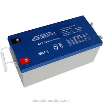 OEM ODM China Wholesale Custom Sodium-ion Battery Solar Gel Battery 12v 150A 200A Deep Cycle Solar Batteries Home