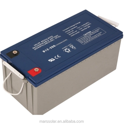 Free Maintenance 12v 100ah 200ah 250ah Battery Rechargeable Deep Cycle 12v 120ah Sodium-ion Battery Gel Battery for Solar System