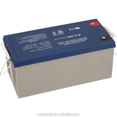 Free Maintenance 12v 100ah 200ah 250ah Battery Rechargeable Deep Cycle 12v 120ah Sodium-ion Battery Gel Battery for Solar System
