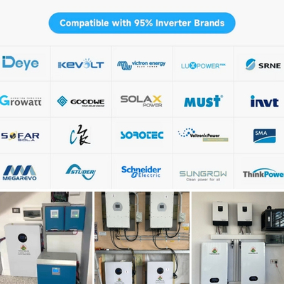 10kwh 15kwh 20kwh Power Wall Lifepo4 Battery 48v 200ah 300ah 400Ah for Home Energy Storage