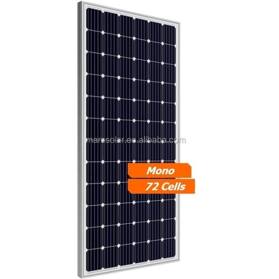 China 330w Solar Panels Waterproof Mono 320 330 Watt Pv Panel Solar Energy Home System Solar Panel High Efficiency