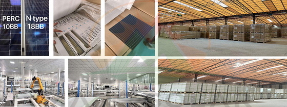 China Factory Supplier Direct Selling High Quality Small Portable Flexible Home 100W 500W Sun Power Solar Panel Light Weight