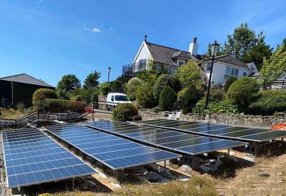 New Style China Vendor Wholesale High Quality Commercial Sunpower Automatic Household Roof Top Flexible Solar Panel Kit