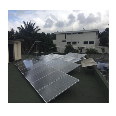 New Style China Vendor Wholesale High Quality Commercial Sunpower Automatic Household Roof Top Flexible Solar Panel Kit