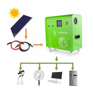 5kw off Grid Plug and Play Solar Panels Energy Power System Pannelli Fotovoltaici Generator 5000w Mini Solar System