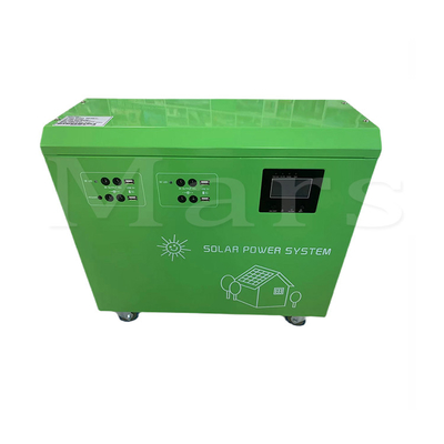 Mini 5000W Hybrid Solar Power System 10KW Home Solar Panel Kit with MPPT Controller & Lithium Ion Battery