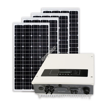50KW Solar Power System on Grid Solar Panel 50000W Solar Product