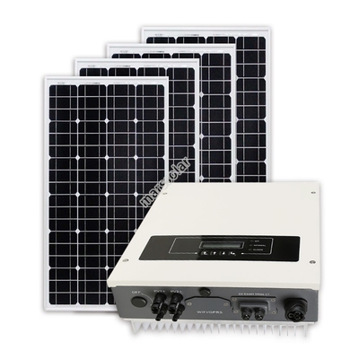 Mars Pv 3 Kw High Grade Professional Solar System 3kw 3000 Watt Solar Panel 5kva Home Portable Security Solar Power System 2022