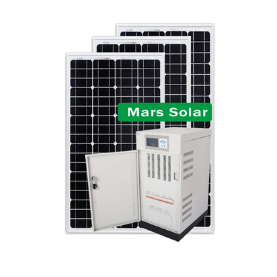 Best Selling Power Generator Panele Solare Cost Home Panel House Plant High Capacity Security Solar System