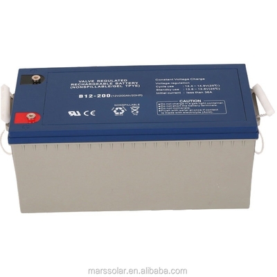 Free Maintenance 12v 100ah 200ah 250ah Battery Rechargeable Deep Cycle 12v 120ah Sodium-ion Battery Gel Battery for Solar System