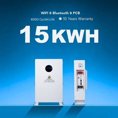10kwh 15kwh 20kwh Power Wall Lifepo4 Battery 48v 200ah 300ah 400Ah for Home Energy Storage